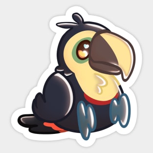 Choco Toucan Sticker